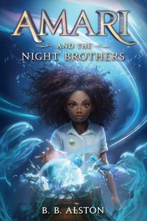 Thirteen-year old Amari Peters has never believed that her missing brother is dead. So when the Bureau of Supernatural Affairs offers her a tryout over the summer she does not hesitate to accept. Will Amari be able to locate her brother as she faces new worlds, strange creatures, and daunting new tasks?
